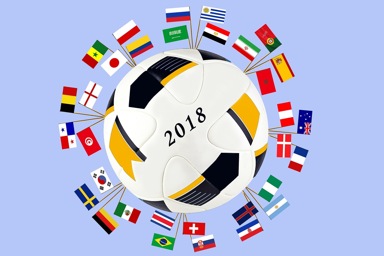 荣耀之巅，2022年男足世界杯——世界足球盛宴的激情燃烧
