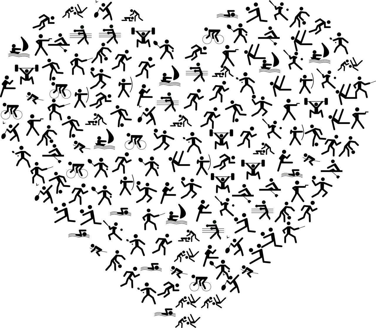 笔触下的激情，弘扬体育精神的绘画作品赏析
